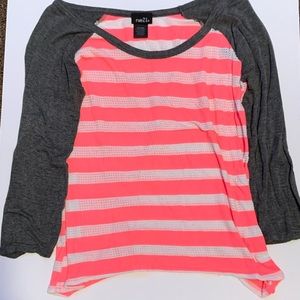 Rue21 long sleeve shirts